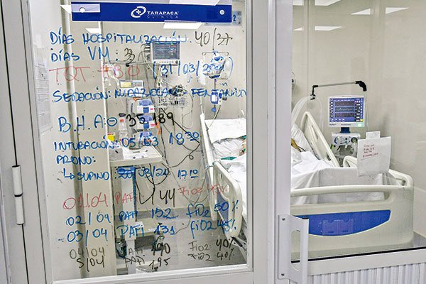 Clínicas hacen su primer balance de la pandemia: personal adicional subió hasta en 25% y plantas sumaron 100 mil funcionarios