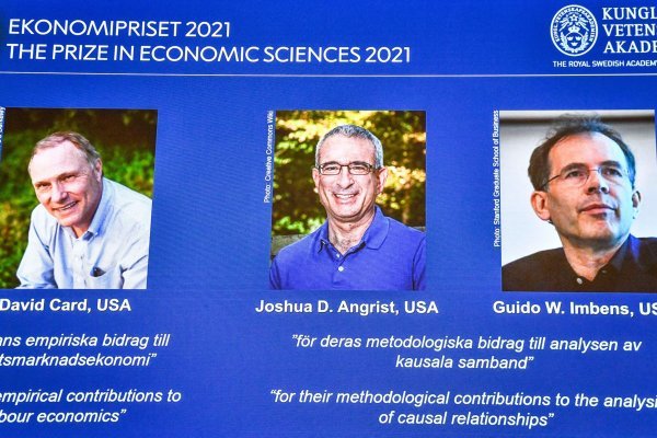 El Nobel de Economía 2021 reconoce el aporte de los “experimentos naturales”