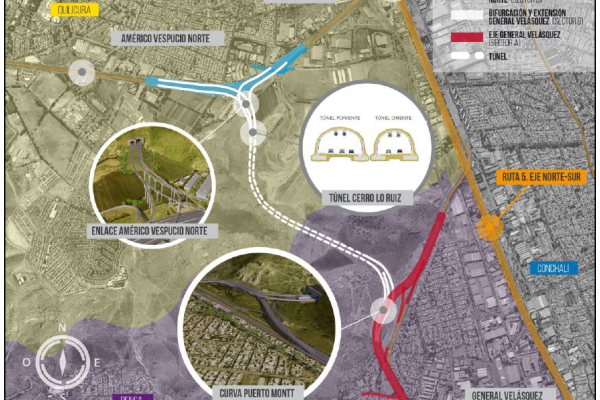 <p>MOP y Abertis logran acuerdo para desarrollar túnel en Quilicura: obras se iniciarán en el primer semestre 2022</p>
