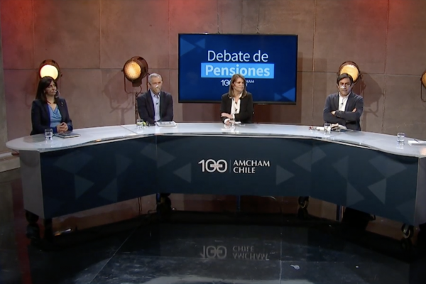 Sistema de reparto y rol de las AFP: candidaturas de Boric, Kast, Provoste y Sichel se enfrentan en debate por pensiones