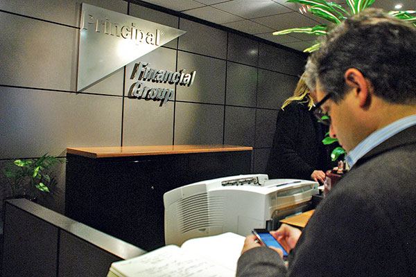 Principal se suma a Zurich y Ohio e inicia proceso de consultas en Cancillería por anticipos