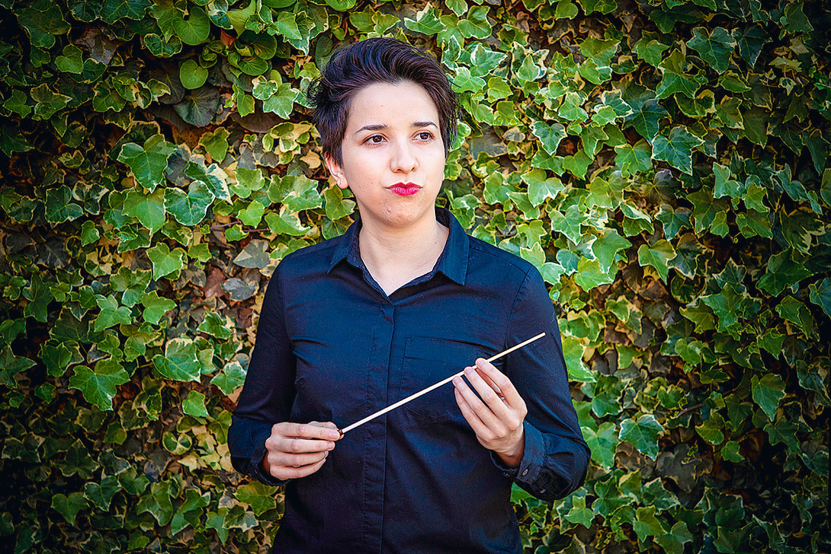 <p>Ninoska Medel, la directora de orquesta sub30 que rompe estereotipos</p>