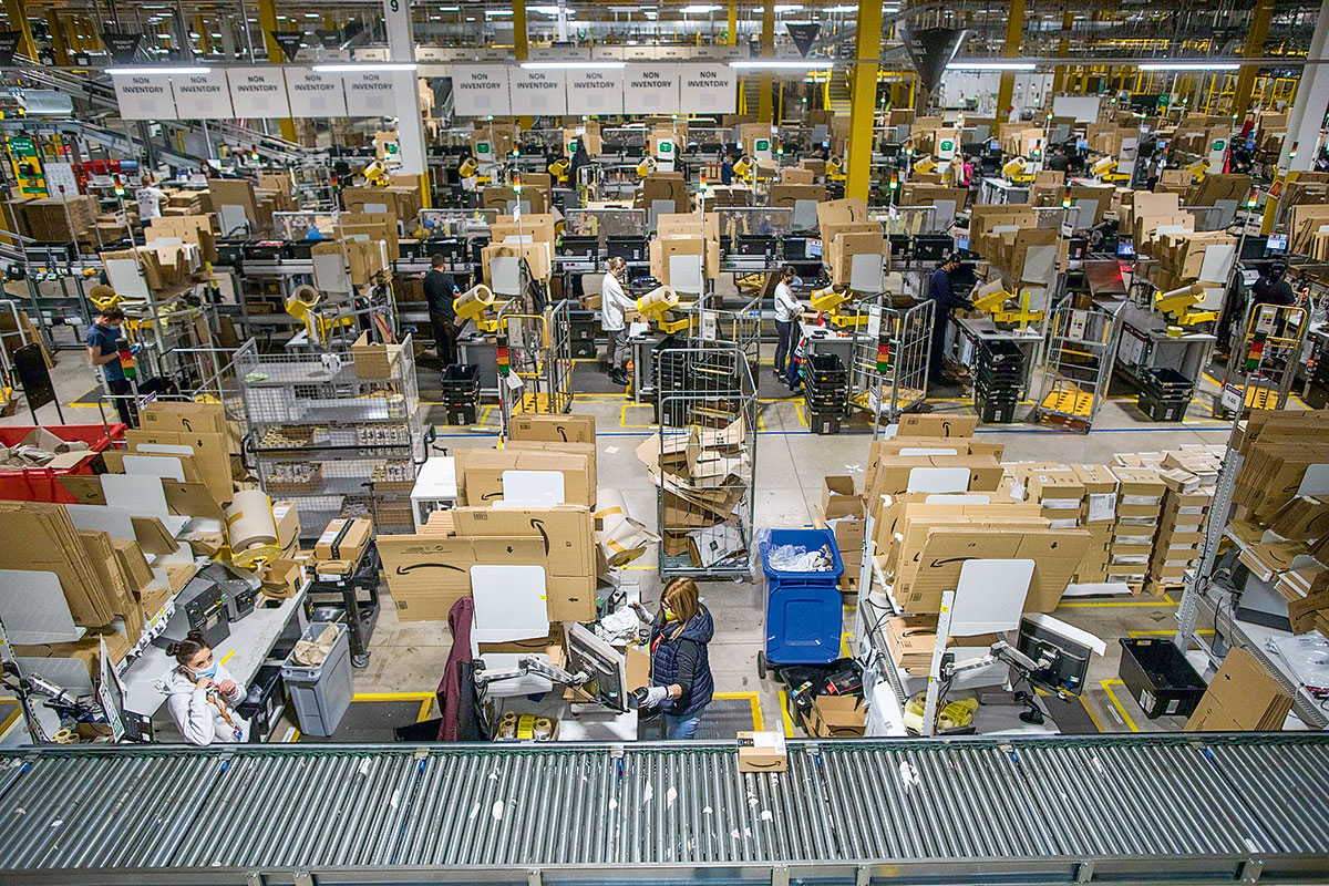 <p>Amazon busca promover exportaciones de PYME locales</p>