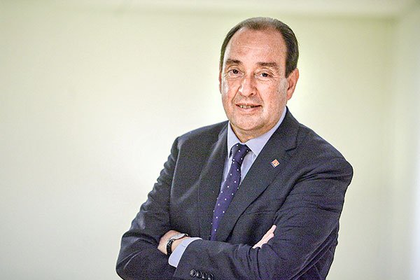 <p>Juan Cooper gerente general de BancoEstado </p>