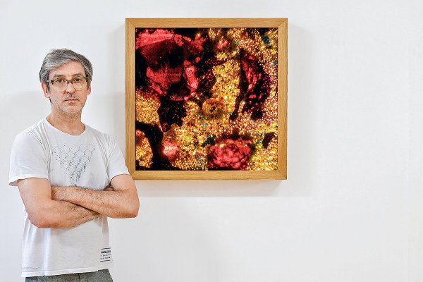 Iván Navarro: “Veo una relación cósmica entre el arte y la astronomía”