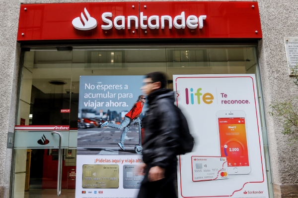 Santander estrena su filial de pagos en las bolsas de Sao Paulo y Nueva York