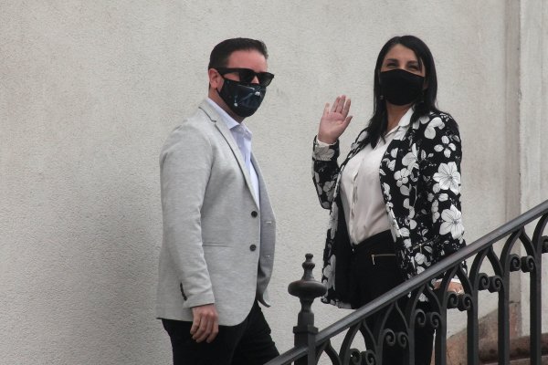 <p>Ahora en DF | Karla Rubilar: “No he destinado ni un solo peso del Estado ni recursos públicos para ninguna campaña”</p>