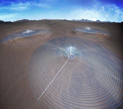 Dueña de planta termosolar Cerro Dominador logra permiso ambiental para hacer crecer segunda iniciativa en Chile