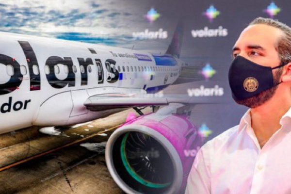 <p>Mexicana Volaris será la primera aerolínea en aceptar bitcoin en El Salvador</p>