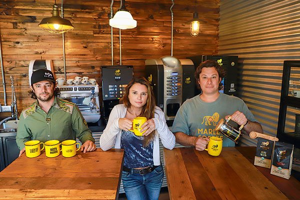 Los planes de la familia Lasen para expandir Marley Coffee