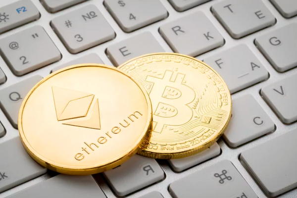 <p>La carrera de las criptomonedas: una actualización podría hacer que el ethereum supere al bitcoin en 2022</p>