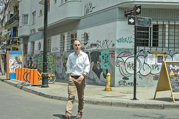 Tomás Sahli, CEO de The Singular Hotels: “No nos vamos de Lastarria, pase lo que pase”