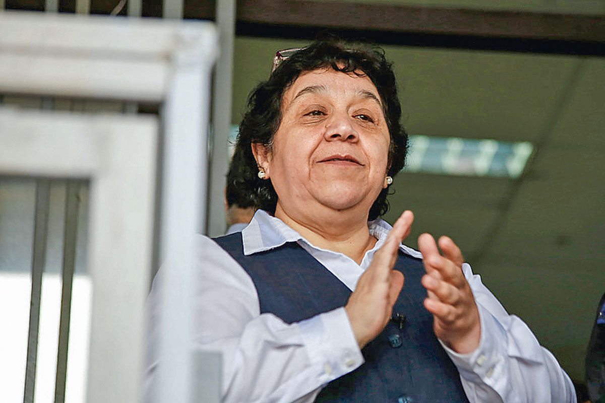 <p>Nelly Díaz se prepara como testigo del nuevo caso pasaportes</p>