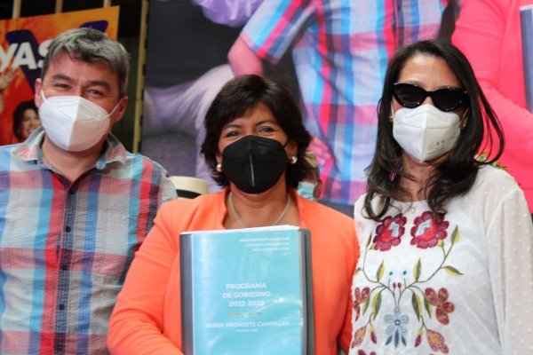 Provoste: “nuevo pacto tributario” para recaudar US$ 15 mil millones y pensión universal garantizada de $225 mil