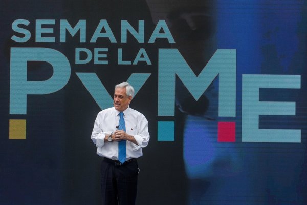 <p>Ahora en DF | Presidente Piñera da inicio a la Semana de la Pyme</p>
