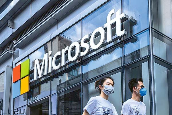 Microsoft: ganancias suben casi 50% entre julio y septiembre, gracias a su negocio de nube