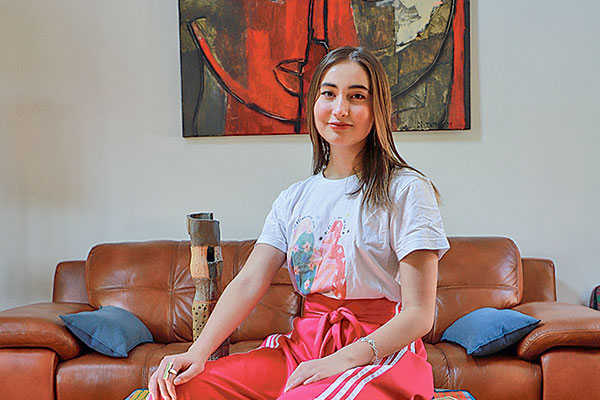 La joven activista chilena que va a la Cumbre del Clima en Glasgow