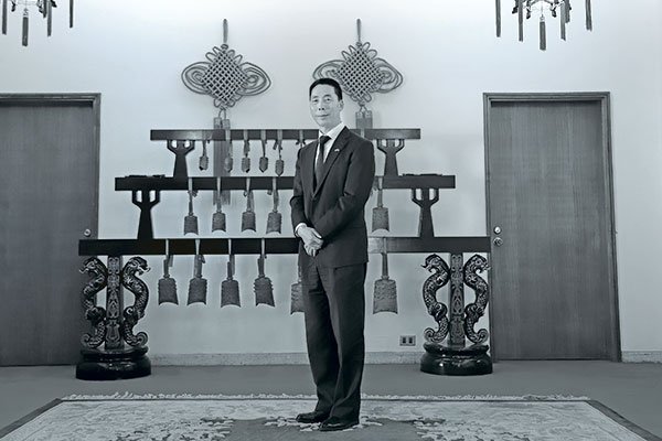 <p>Niu Qingbao / Foto: Julio Castro</p>