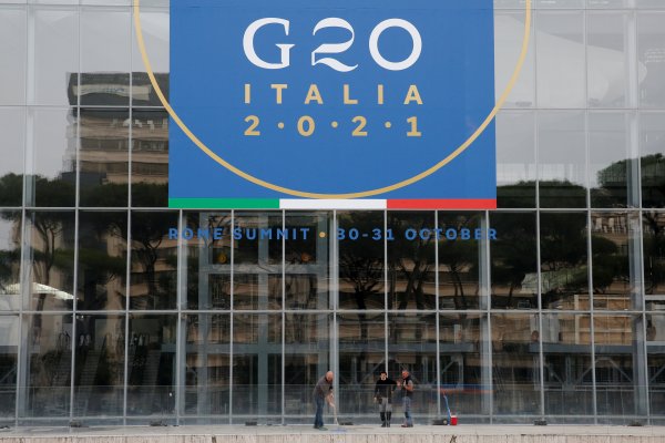 El clima dominará la cumbre del G20 antes de la conferencia de la ONU