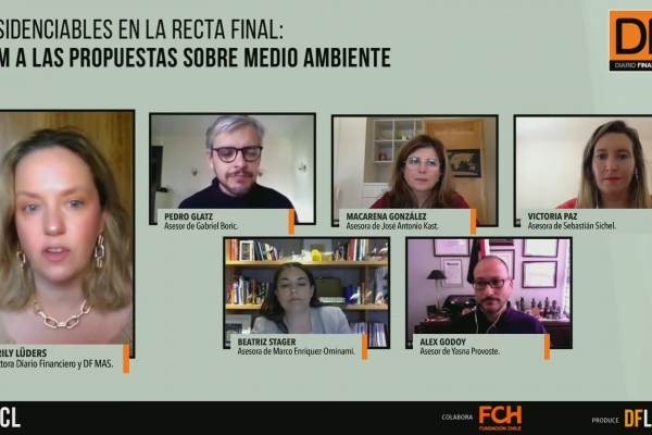 Encuentro DF | Debate de asesores de Medio Ambiente de los candidatos presidenciales