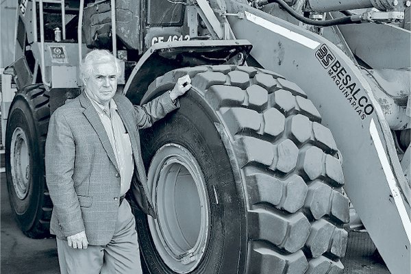 Raúl Bezanilla, presidente de Besalco: "Vamos a apostar por los trabajos estatales. De ahí va venir la fuerza de la construcción"