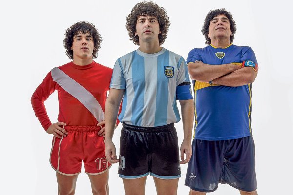 Protagonistas de la serie sobre Maradona hablan del estreno