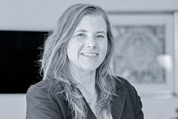 <p>Presidenta de Cencosud, Heike Paulmann.</p>
