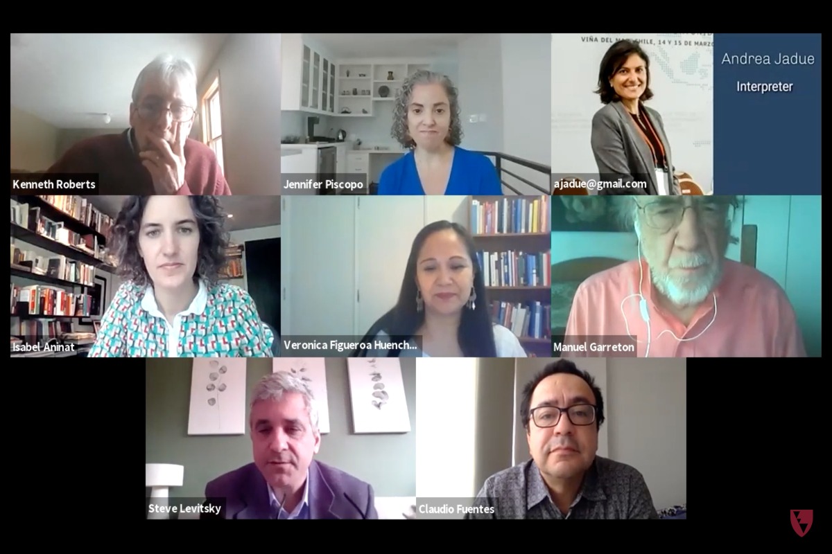 <p>Oficina de Harvard en Chile realiza foro sobre el proceso constituyente</p>