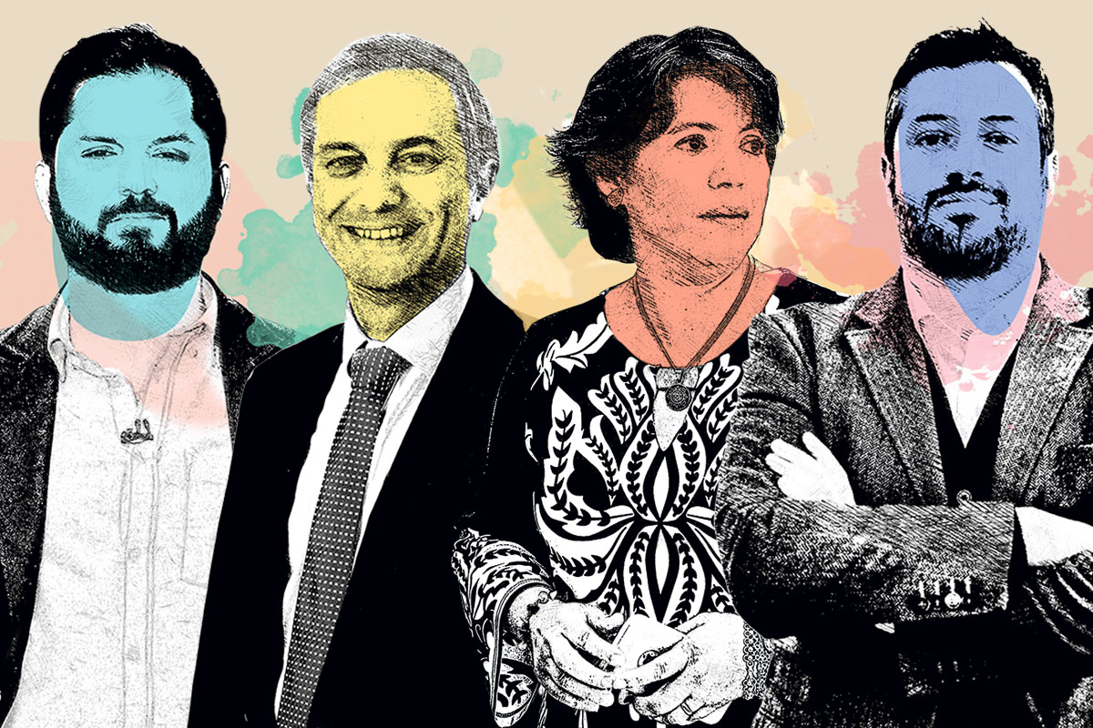 <p>Creativos de presidenciales cuentan qué viene en la recta final de la franja </p>