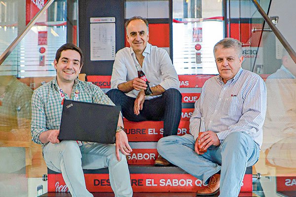 El 'líder' remoto, la experiencia de Coca-Cola Andina en medio de la pandemia