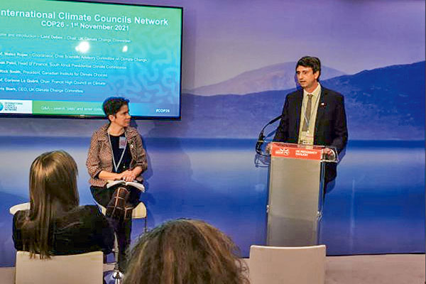 La agenda de MinCiencia para relevar las decisiones basadas en ciencia y los Océanos en la Cumbre del Clima COP26