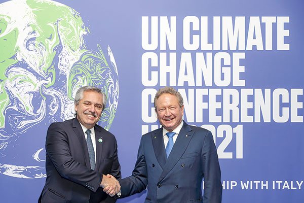 Argentina producirá hidrógeno verde y el gobierno la califica como la inversión internacional más importante para el país en este siglo