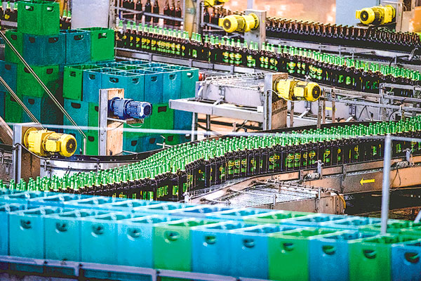 Volúmenes consolidados de CCU crecen en el tercer trimestre y ventas suben 45%