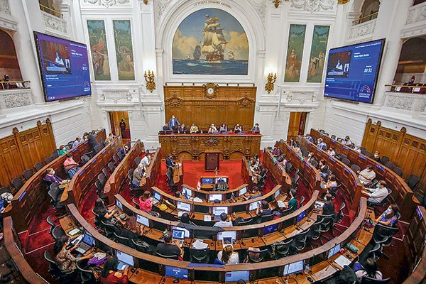Convención votará en febrero contenidos y en abril borrador de nueva Constitución