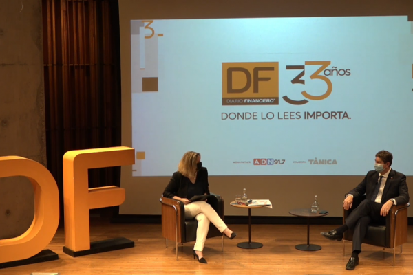 Encuentro DF | Conversación en directo con el Ministro de Hacienda, Rodrigo Cerda