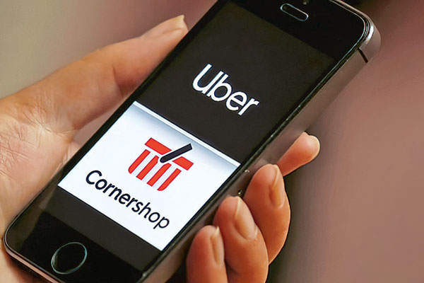 Uber y Cornershop: “Queremos seguir haciendo crecer ese negocio”
