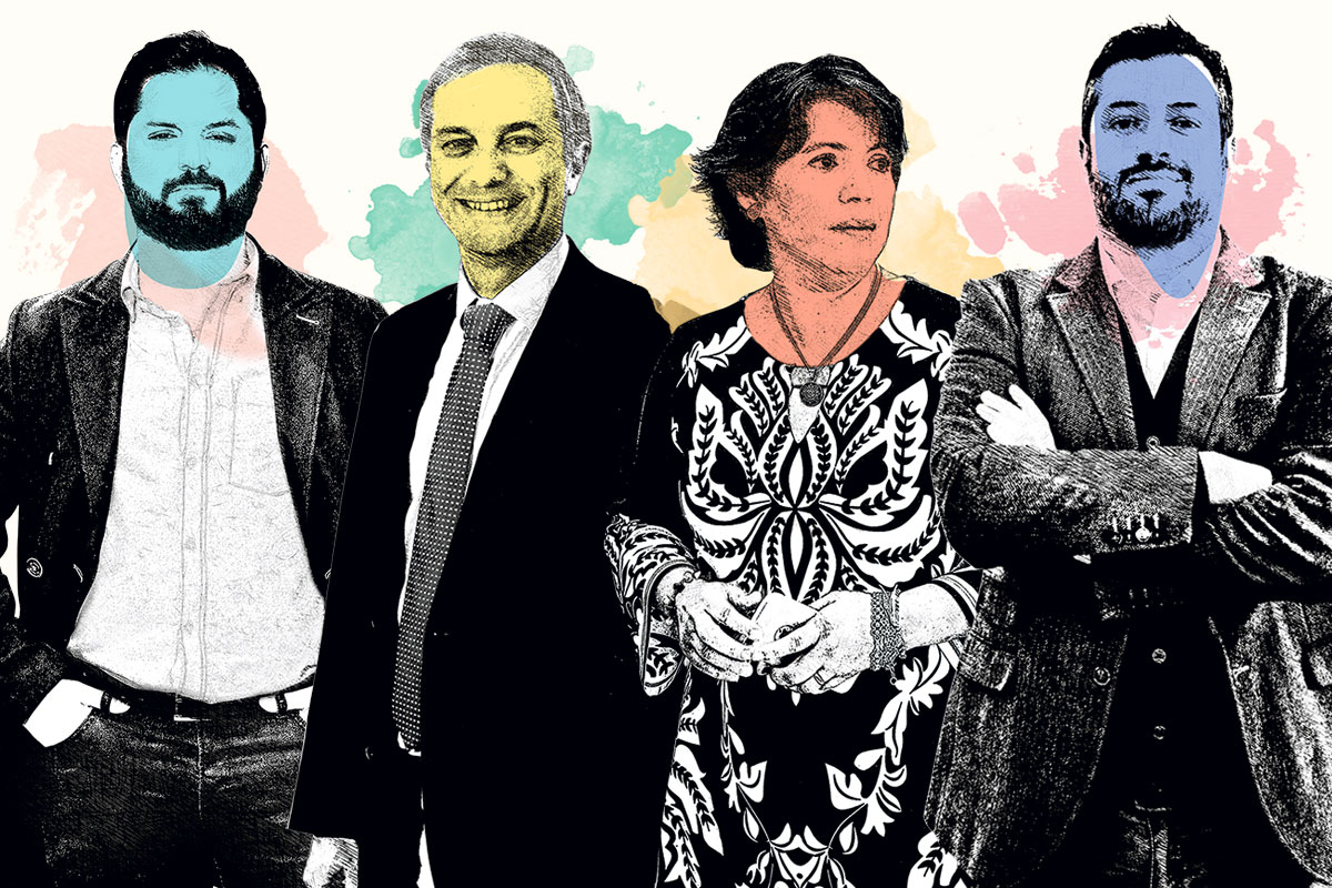 <p>La agenda de la CPC y Enade después del Covid de Gabriel Boric </p>