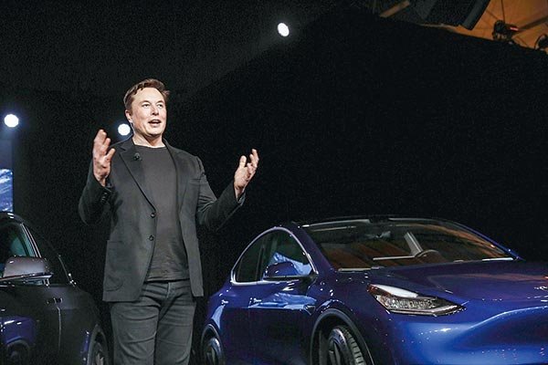 <p>Valor de Tesla supera a todo un índice de empresas líderes de la industria energética</p>