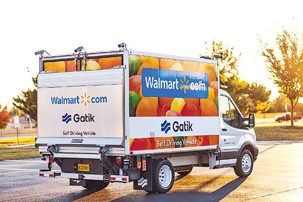 Walmart despliega camiones autónomos para impulsar ventas online de abarrotes