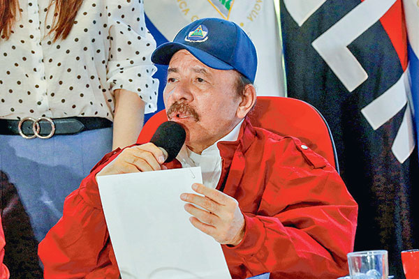 Ortega obtiene otro mandato en Nicaragua y EEUU amenaza con sanciones