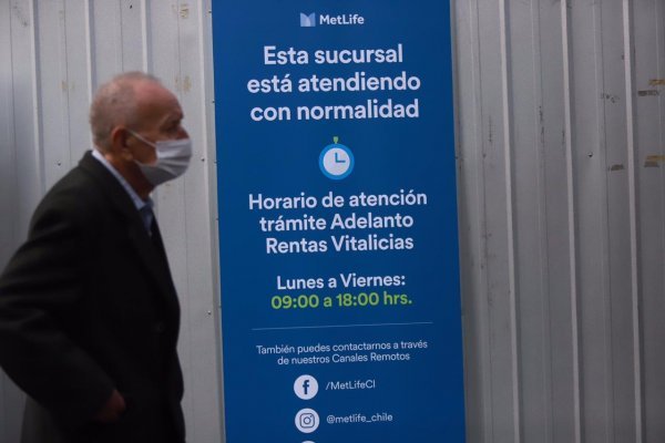 <p>Aseguradores internacionales y retiro del 10%: "Instamos a los senadores a que presten atención a las profundas advertencias del Banco Central"</p>
