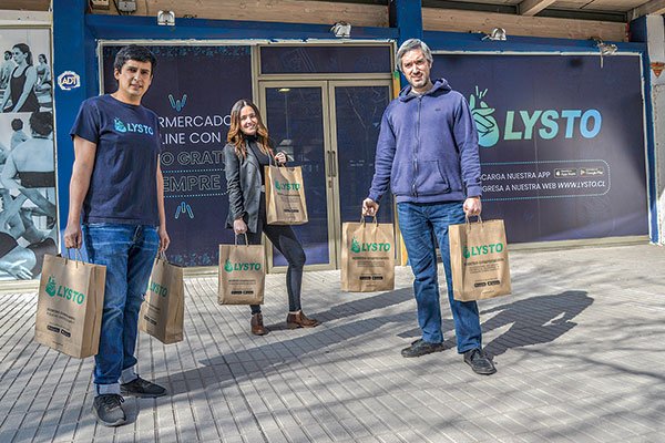 Family office de los Rosenberg invierte en supermercado online Lysto
