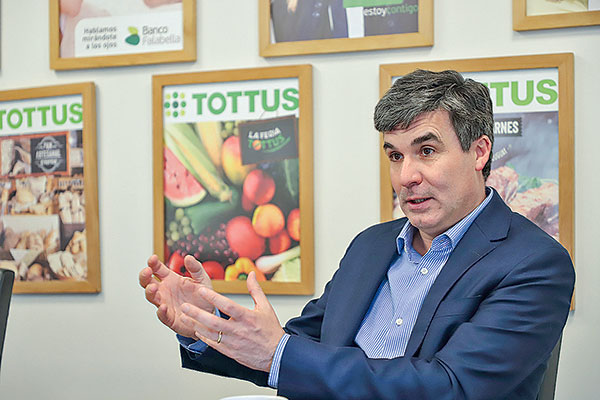 <p>Gaston Bottazzini CEO del grupo. Foto: Archivo</p>