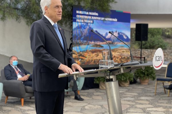 Ante los empresarios en Enade, Piñera defiende los logros de los últimos 30 años y cuestiona a quienes “buscan demoler todo sin saber cómo reemplazarlo”