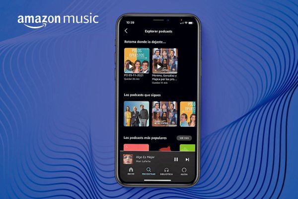 La alianza de Amazon Music en Chile