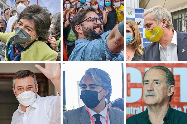 Los últimos siete días de las candidaturas presidenciales