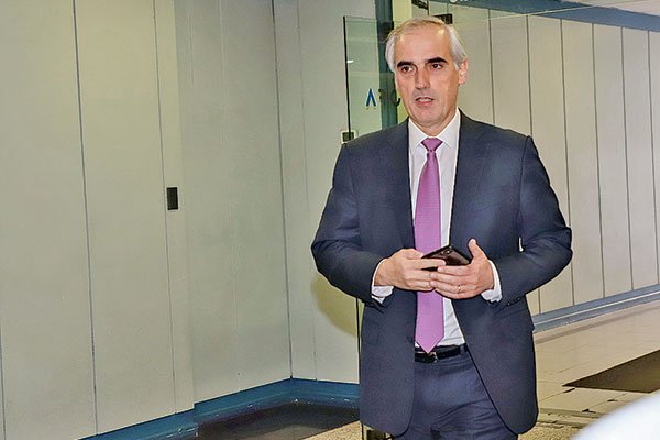 <p>Eduardo Navarro, gerente general de Empresas Copec. Foto: Archivo</p>