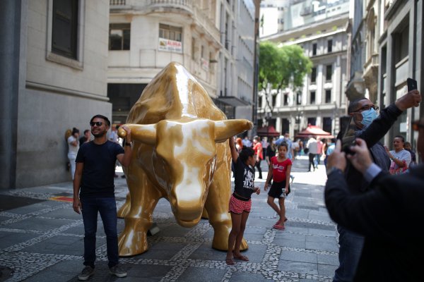 Al estilo Wall Street: Bolsa de Sao Paulo ya cuenta con su propio toro