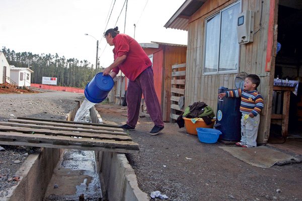 Percepción de desigualdad en Chile está entre las más altas de los países de la OCDE