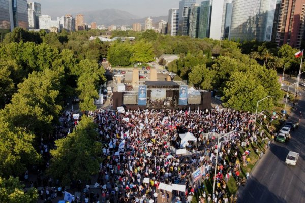 Cierres de campañas presidenciales.